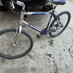 Schwinn Sierra Mountain Bike—26in Wheels And Tires—Rides Great!!!