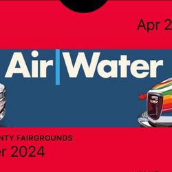 Air Water Tickets 4/27/2004