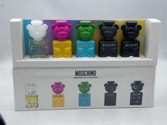 Moschino mini collection set 5ml