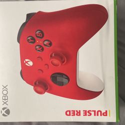 Xbox Controller Red Pulse 