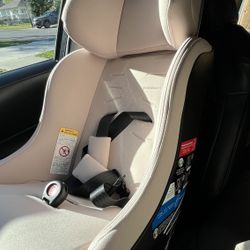 Clek Fllo Convertible Car Seat - Beige/Tan - Like New! Excellent Condition