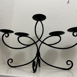 Sturdy Metal Candle Holder 