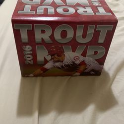 Mike Trout 2016 Mvp Bobble Head