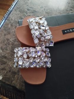Brand New  Aqua Sandals Size 6