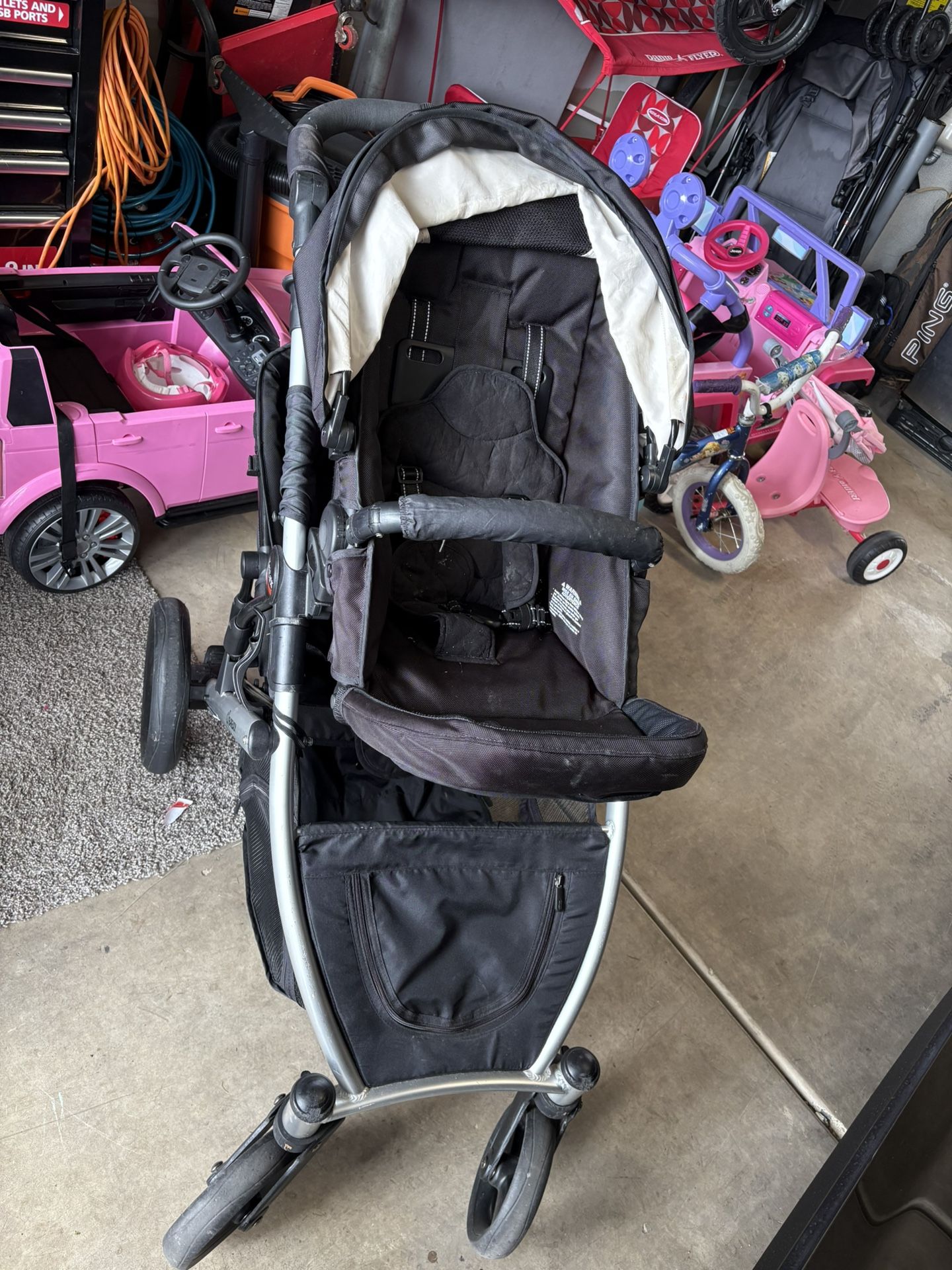 Britax B Ready Double stroller