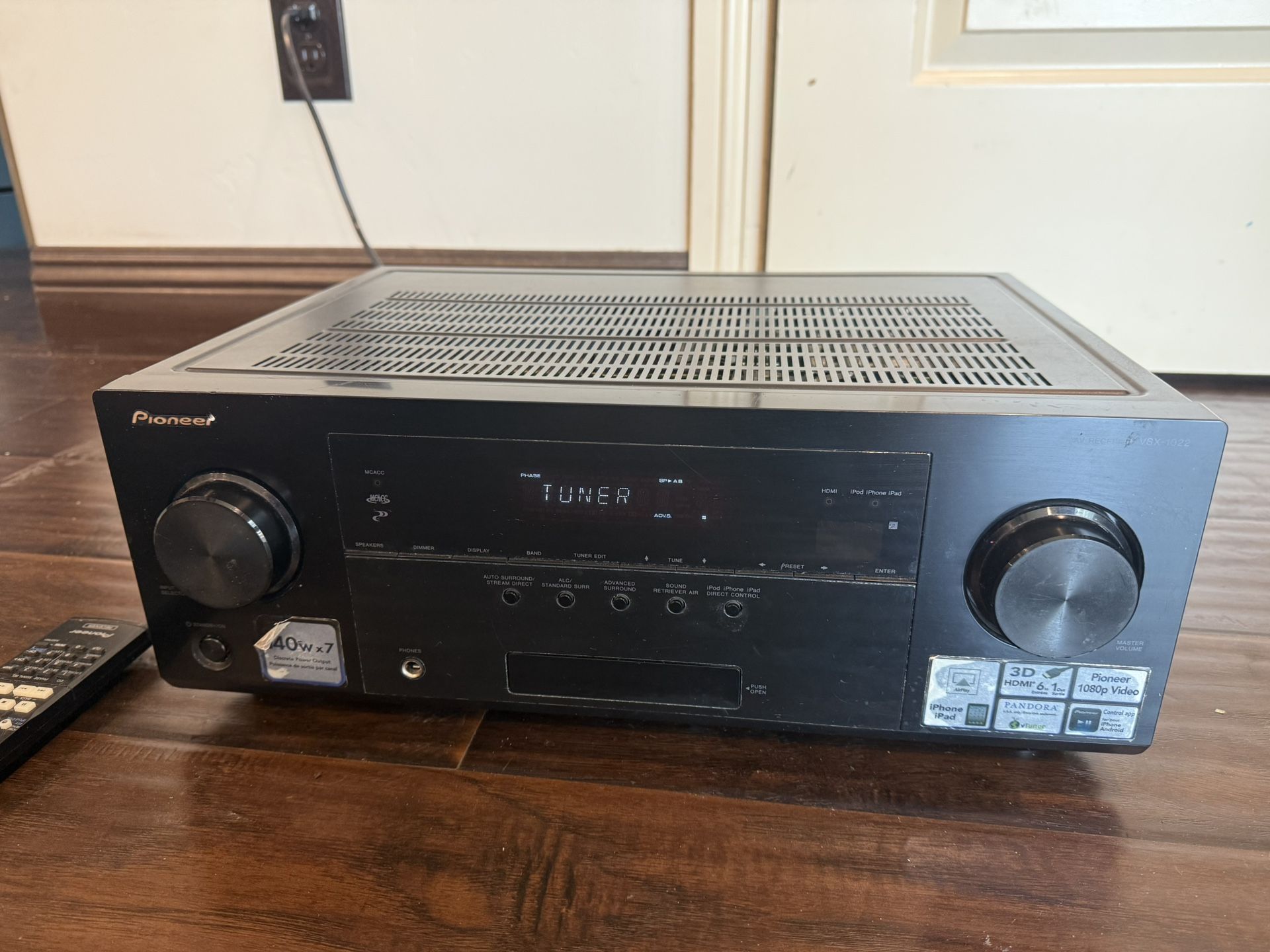 Pioneer Receiver