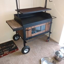 Premium Argentine Santa Maria BBQ Grill