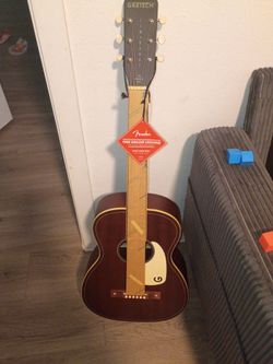 Acoustic Guitar- Gretsch Jim Dandy Parlor Frontier Stain ( FOR PICKUP ONLY)