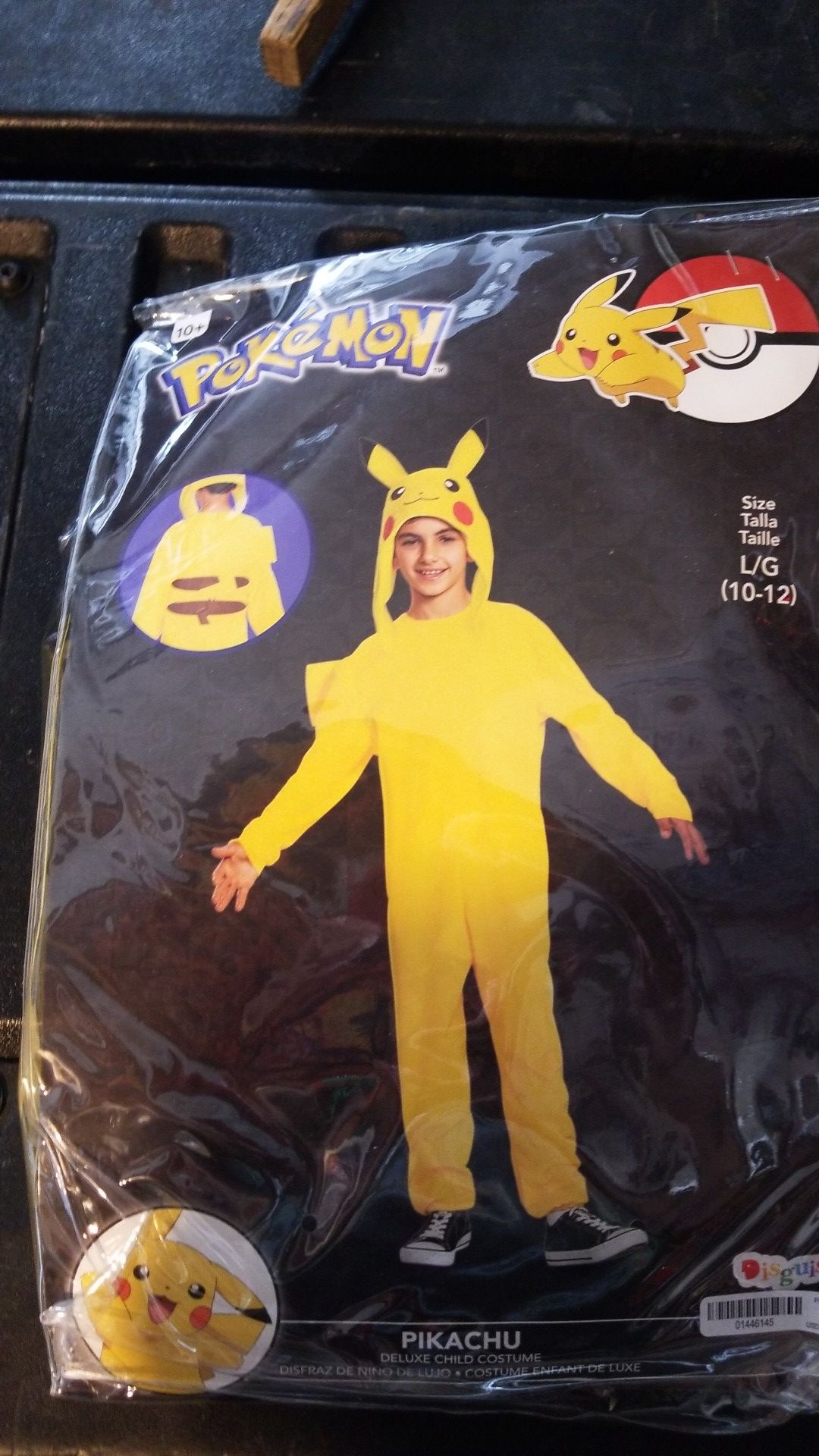 Pokemon Pikachu Kids Costume