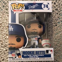 Mookie Betts Funko Pop