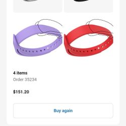 Bond Touch Vibration Bracelets For Couples