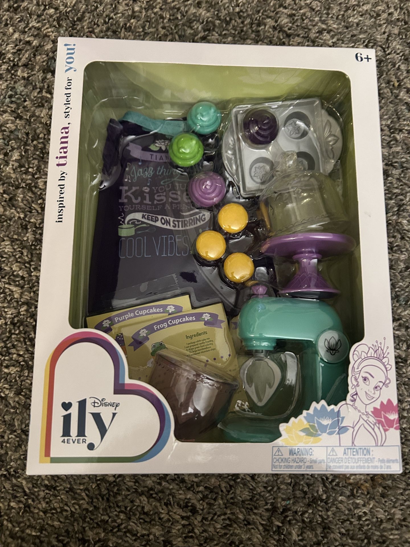 ILY Tatiana Accessories