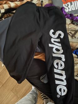 Supreme sweatpants