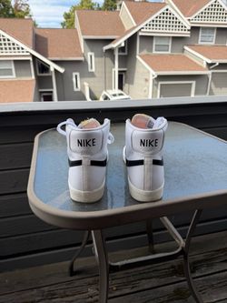 Nike Blazer Mid '77 Vintage 'White Black'