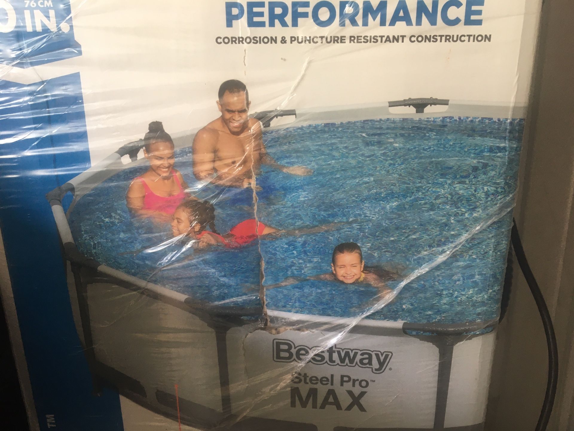 Brand New Intex Swimming Pool With All Accessories 