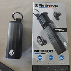 Skullcandy Method 360 Earbuds 