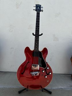 1966 Gibson  EB-2C Guitar