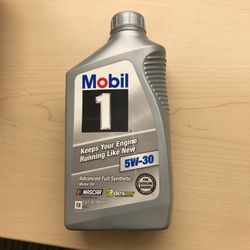 Mobil 5W-30 Motor Oil