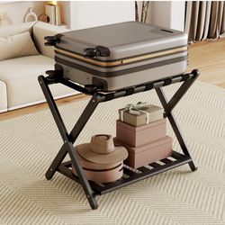 Foldable Luggage Rack - Brand New (In Box)