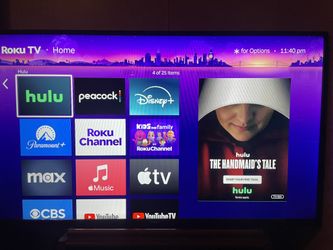 Roku 40 inch tv
