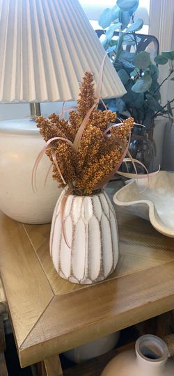 Fall floral decor