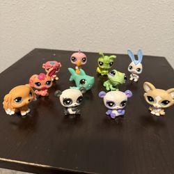 Littlest Pet Shop (LPS) Toy Lot – New Generation Pets