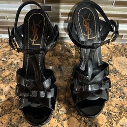 Yves Saint Laurent Tribute Heels Size 7