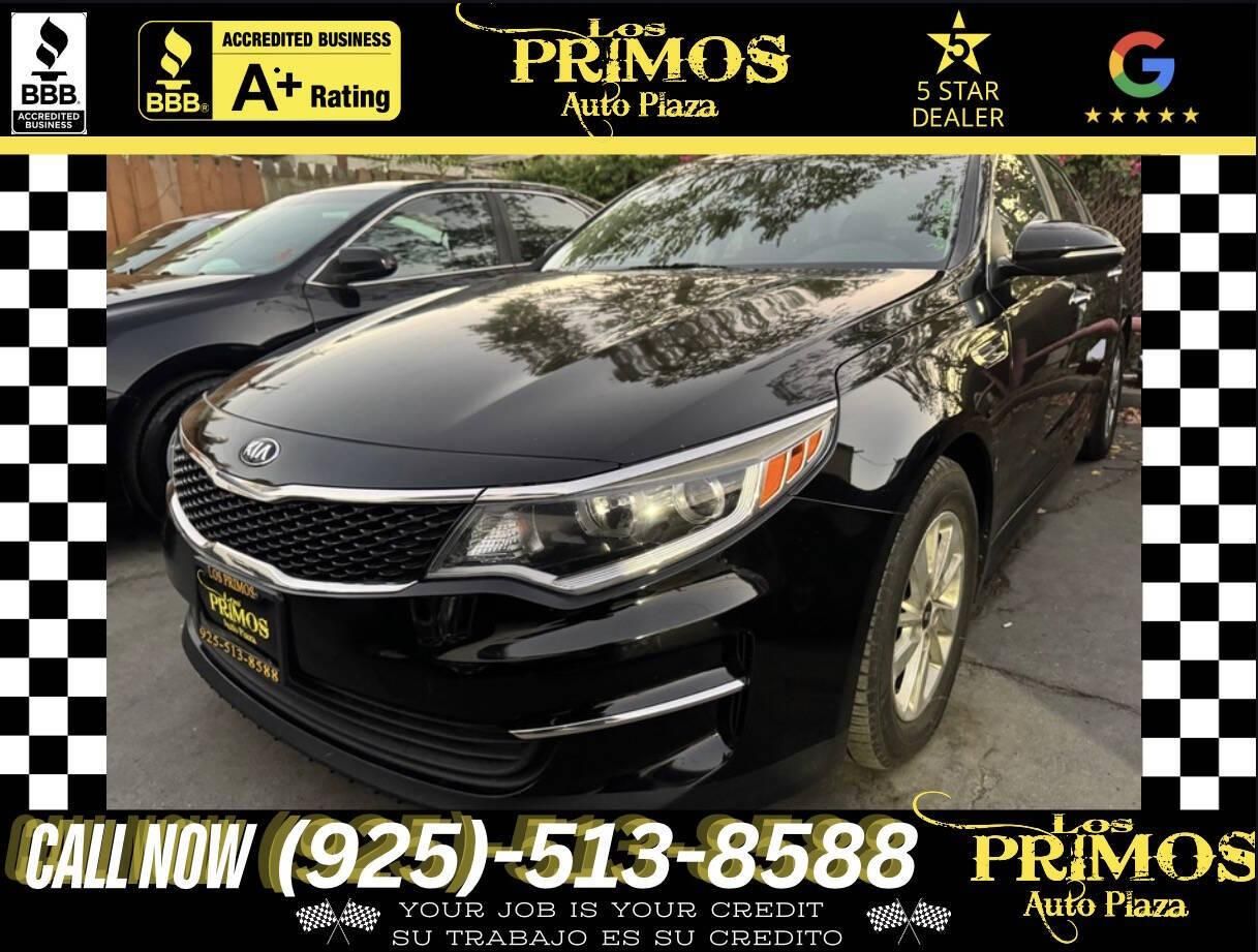2017 Kia Optima