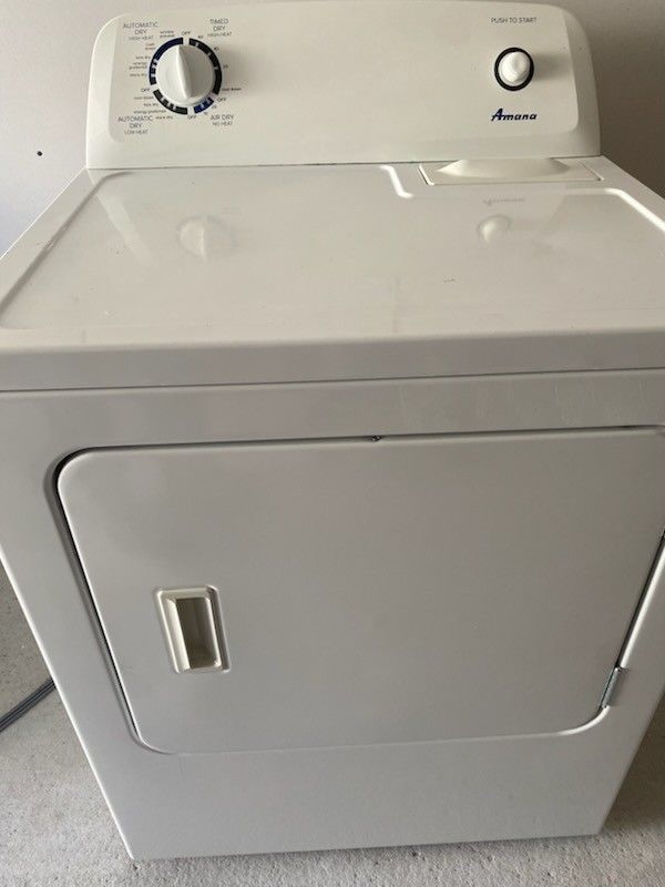 Amana Electric Dryer