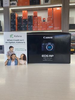 Canon EOS RP Mirrorless Camera (Located In Downey, CA)