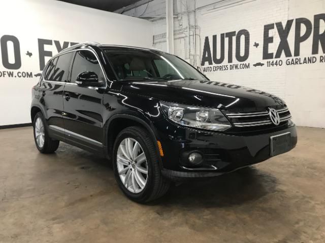 2012 Volkswagen Tiguan