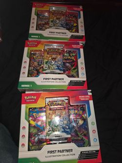 First patner series 1