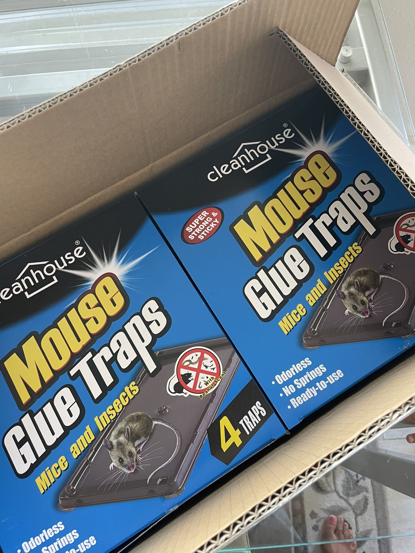 Mouse And Rat Glue Trap
