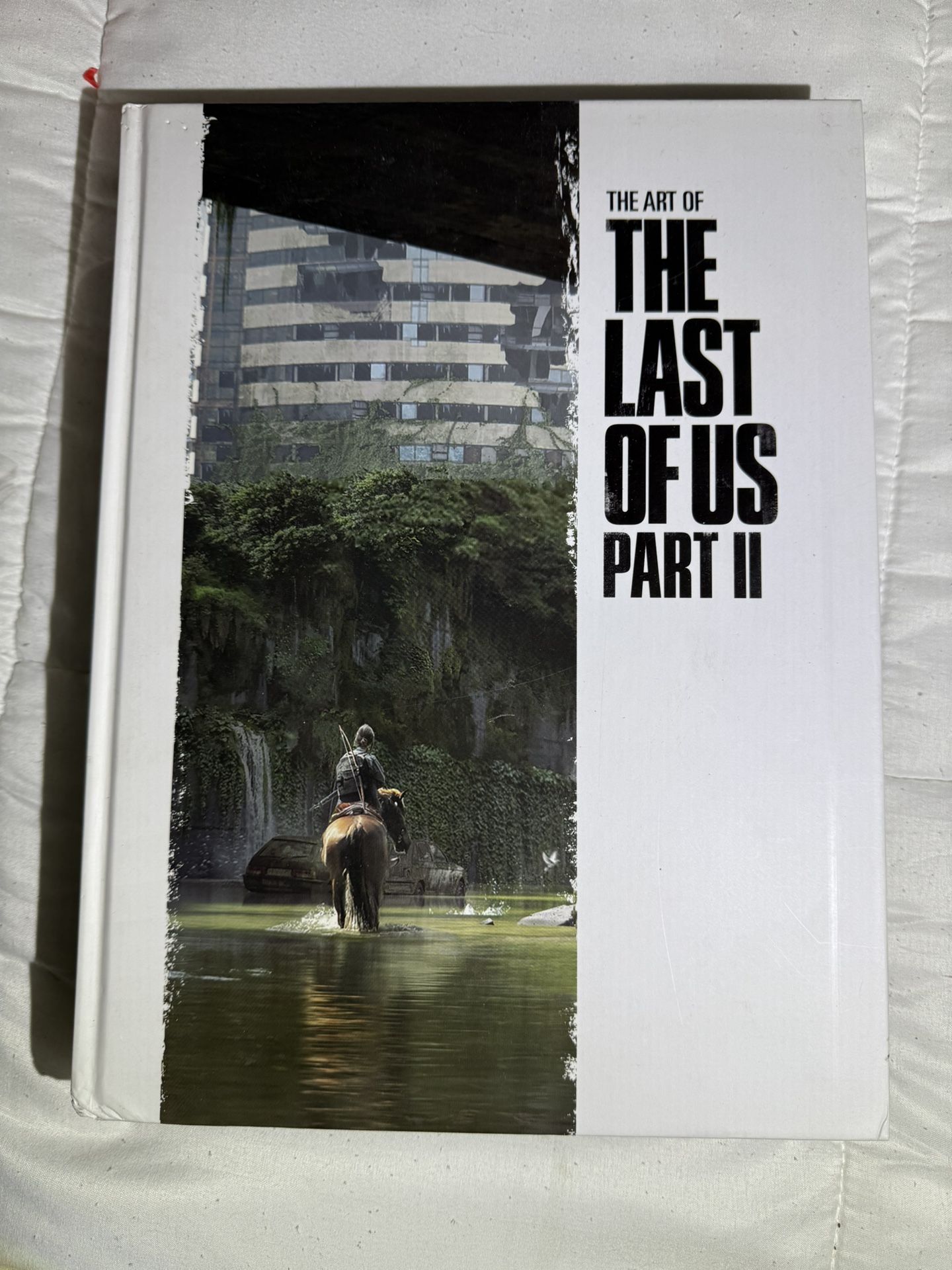 LAST OF US PART 2 ART BOOK