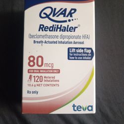 Qvar Redihaler