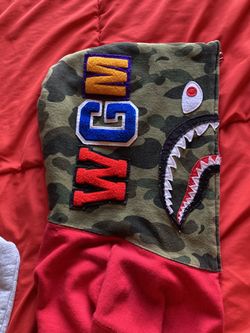 Bape full zip jacket