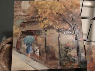 Paintings and plaques