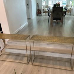 West Elm Entry Table