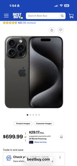 iPhone 15 Pro 256gb