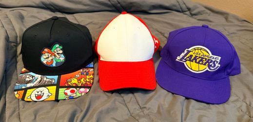 Hats $3