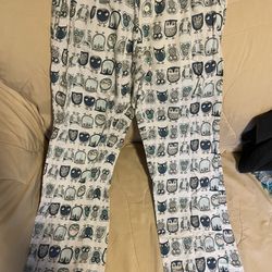 Small Pajama Pants