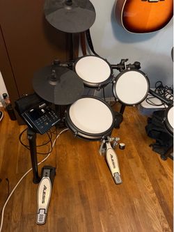 Electric drum kit