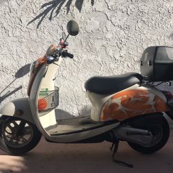 2005 Honda Metropolitan
