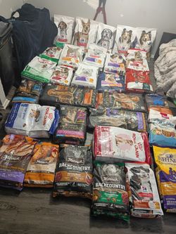 Premium grade dry dog food