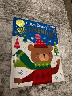 Little Bear's Big Adventure hardcover book