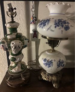 1940s Italian vintage lampshadesi