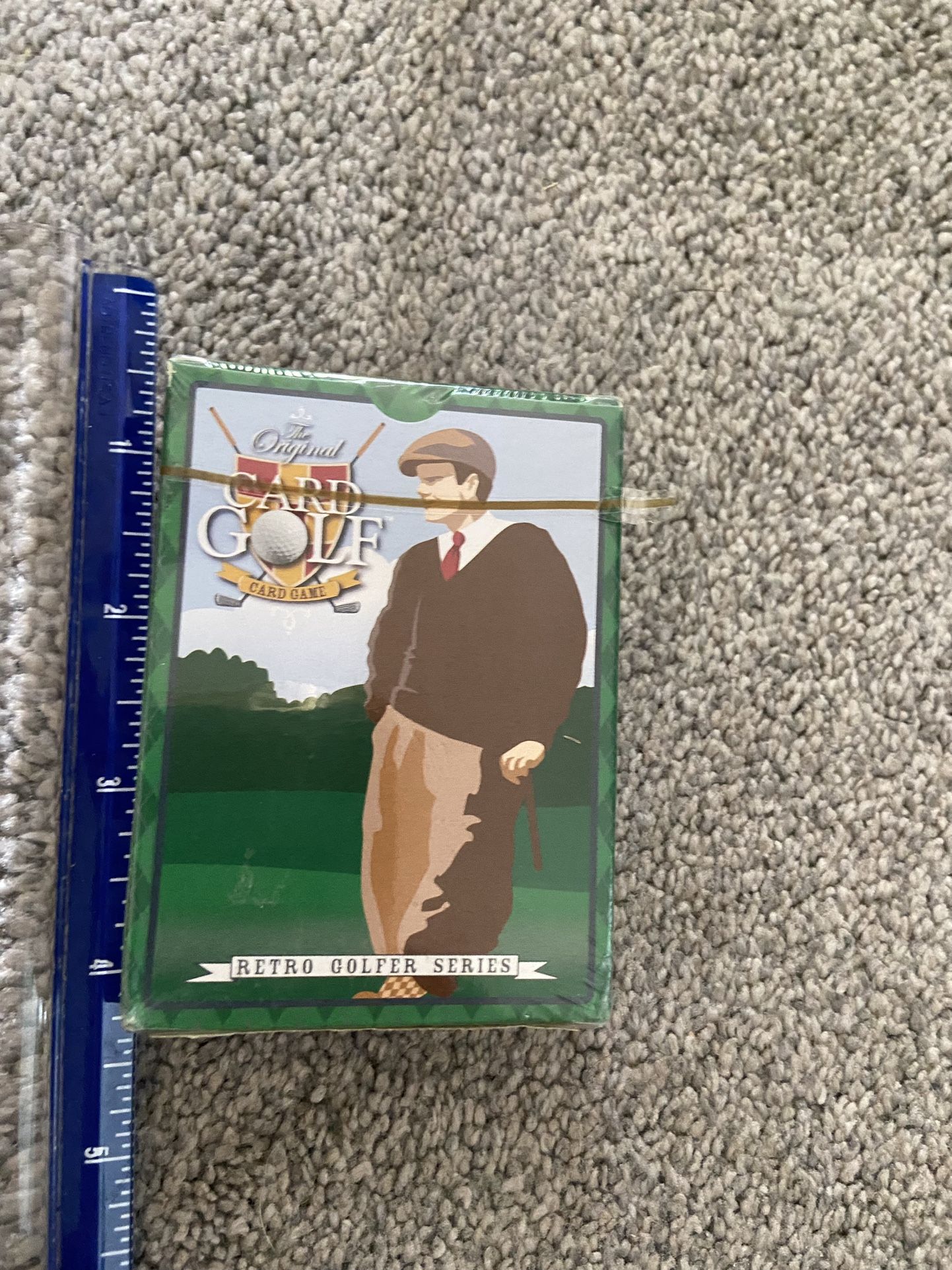 Retro Golf Cards