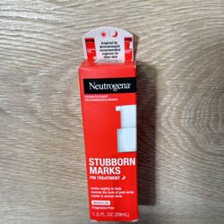 Neutrogena Stubborn Marks PM Treatment 
