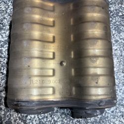 2019-2021 BMW X3M / X4M Resonator Muffler