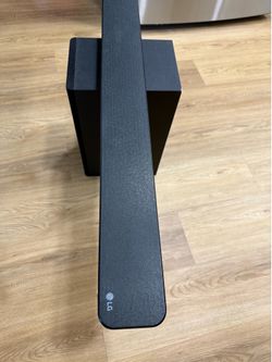 LG sound bar and Sub woofer